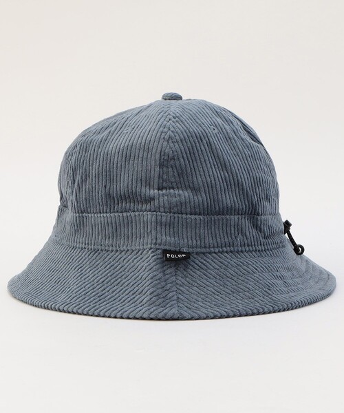 「POLeR」 ハット ONE SIZE ブラック メンズ_画像5