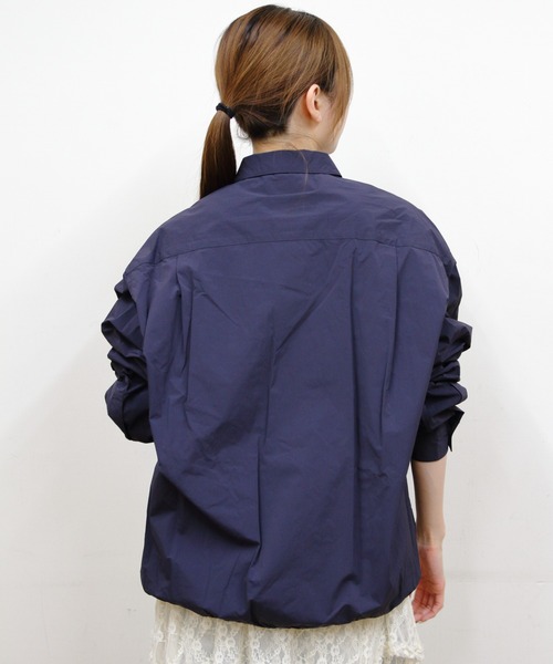 ジムフレックス　シャツ Gymphlex(ジムフレックス) OPEN COLLAR SHIRT S/S オープンカラー