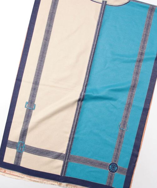 「NOLITA LABORATORY」 ストール ONE SIZE ブラック系その他 レディース_画像2