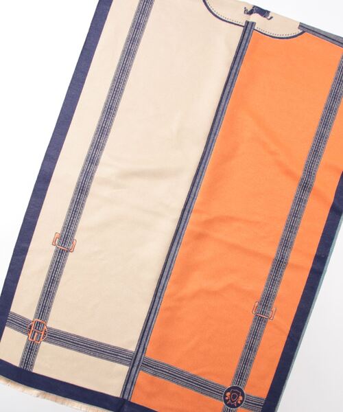 「NOLITA LABORATORY」 ストール ONE SIZE ブラック系その他 レディース_画像3