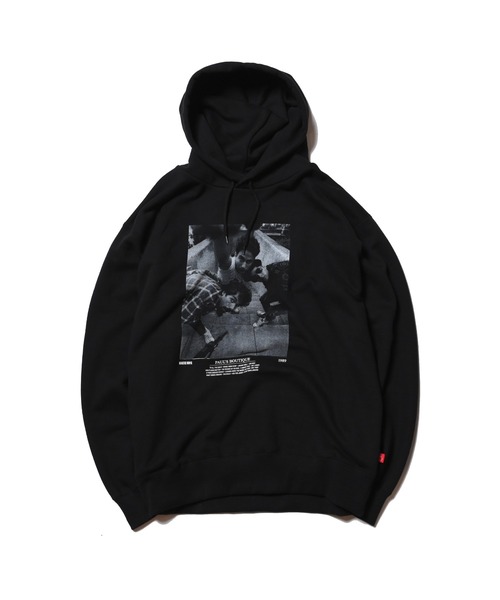 「VIRGOwearworks」 プルオーバーパーカー 2 グレー メンズ_画像6