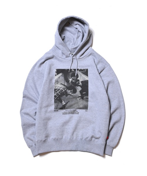 「VIRGOwearworks」 プルオーバーパーカー 2 グレー メンズ_画像8