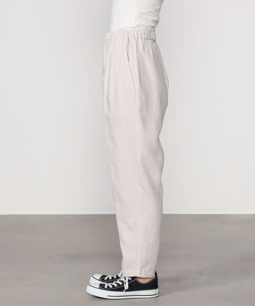 「Morris \u0026 Sons」 イージーパンツ 1 ベージュ系その他 レディースの画像