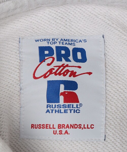 Russell Athletic（ラッセル アスレティック） トレーナー スウェット 