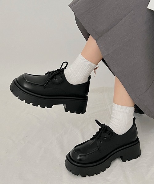 「Shoes in Closet」 シューズ LL ダークブラウン レディース_画像6