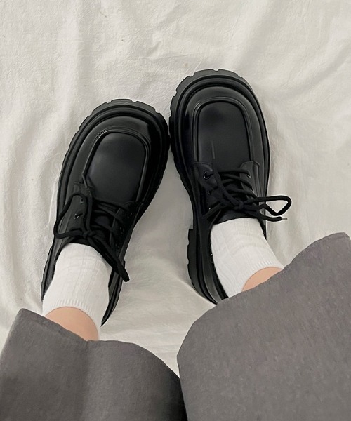 「Shoes in Closet」 シューズ LL ダークブラウン レディース_画像7