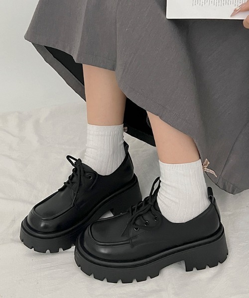 「Shoes in Closet」 シューズ LL ダークブラウン レディース_画像9