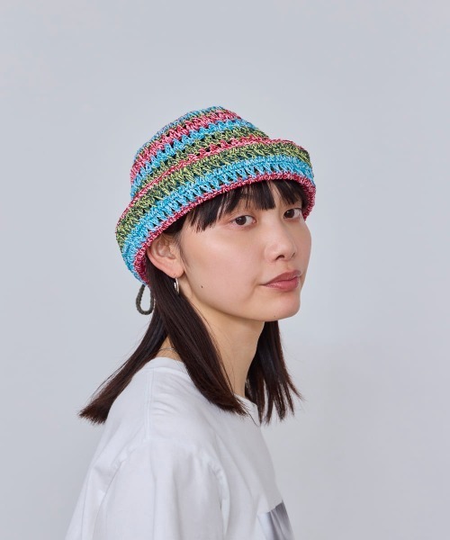 KIJIMA TAKAYUKI（キジマタカユキ） 帽子 ハット レディース KIJIMA