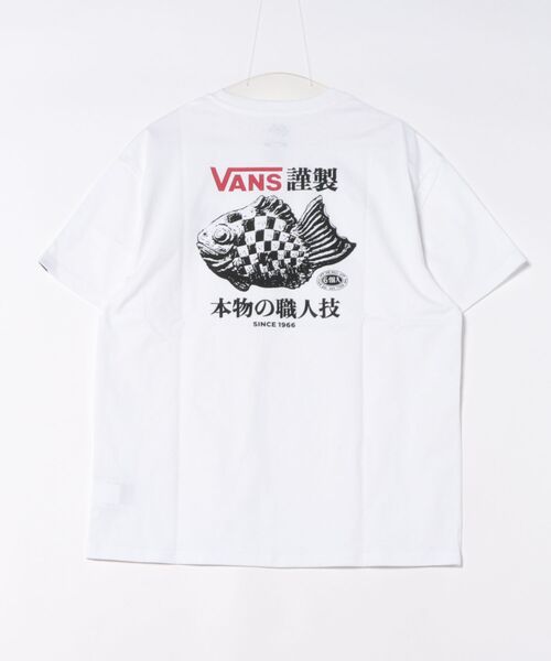 VANS（ヴァンズ） tシャツ TAIYAKI SS TEE ショートスリーブ