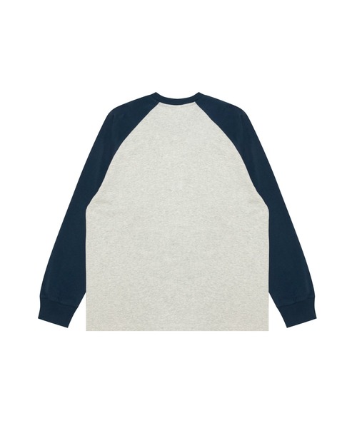 「AAPE BY A BATHING APE」 長袖Tシャツ X-LARGE ネイビー メンズ_画像4