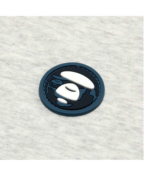 「AAPE BY A BATHING APE」 長袖Tシャツ X-LARGE ネイビー メンズ_画像5