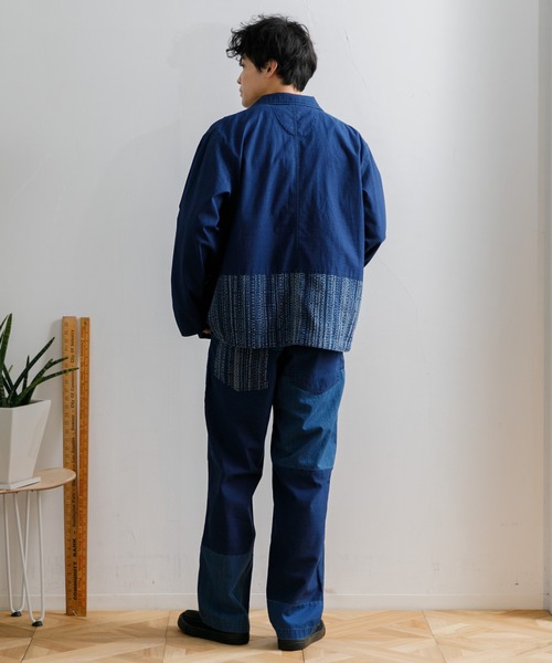 「AMERICAN RAG CIE」 ジャケット L ネイビー メンズの画像