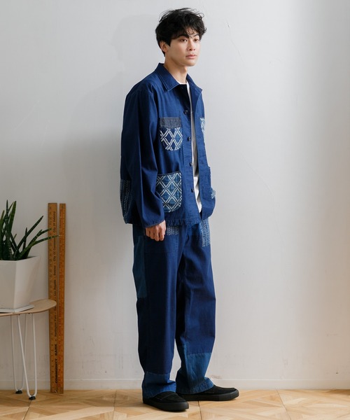 「AMERICAN RAG CIE」 ジャケット L ネイビー メンズの画像