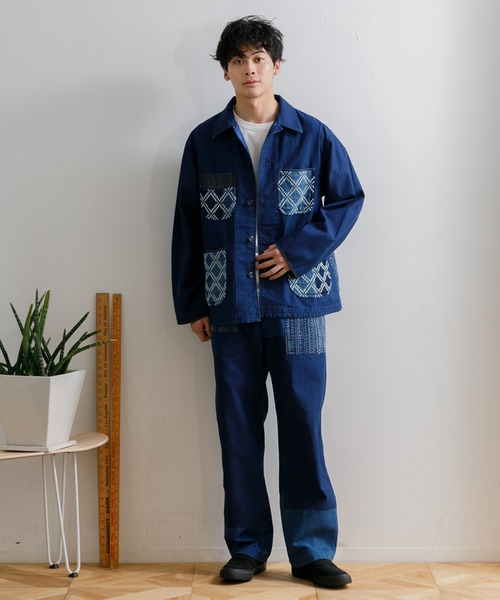 「AMERICAN RAG CIE」 ジャケット L ネイビー メンズの画像