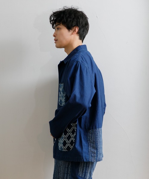 「AMERICAN RAG CIE」 ジャケット L ネイビー メンズの画像