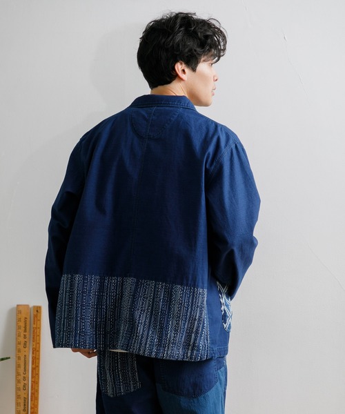 「AMERICAN RAG CIE」 ジャケット L ネイビー メンズの画像