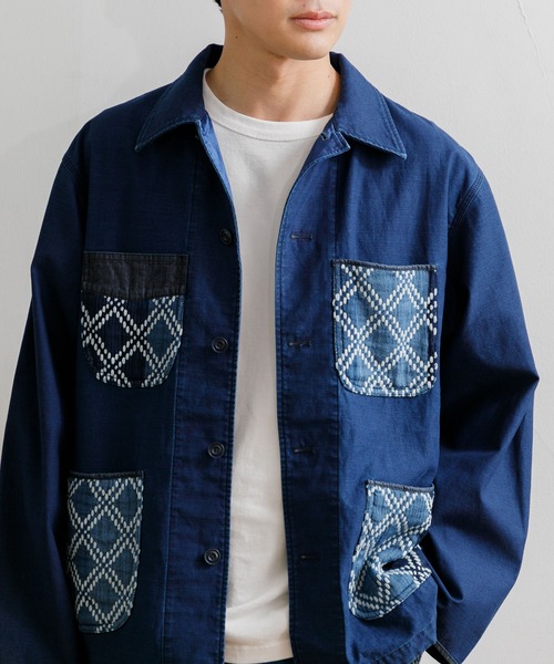「AMERICAN RAG CIE」 ジャケット L ネイビー メンズの画像