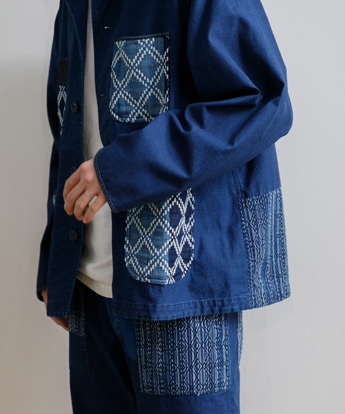 「AMERICAN RAG CIE」 ジャケット L ネイビー メンズの画像