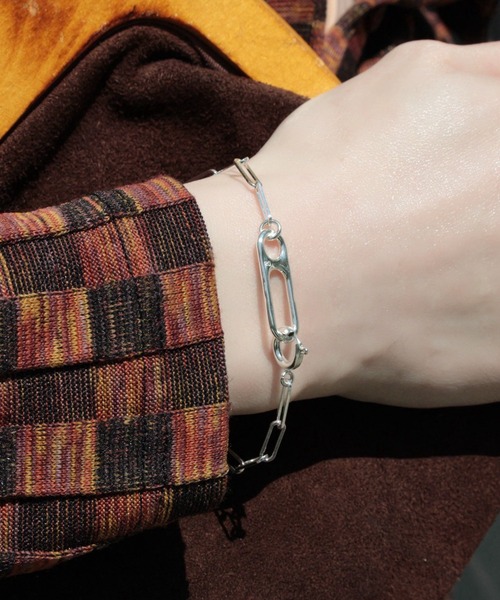 ブレスレット クリップ フレーム ブレスレット / Clip frame bracelet レディース