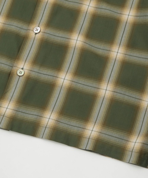 「5525Gallery」 長袖シャツ L ベージュ メンズ_画像5