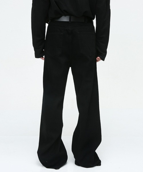 「CORPUS TOKYO」 デニムパンツ 3 インディゴブルー メンズ_画像2