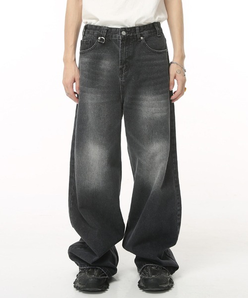 「CORPUS TOKYO」 デニムパンツ 3 インディゴブルー メンズ_画像6