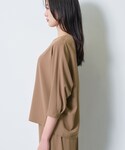 ブラウス シャツ 「接触冷感/透湿/着る日傘」...の詳細画像4
