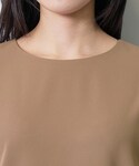 ブラウス シャツ 「接触冷感/透湿/着る日傘」...の詳細画像2