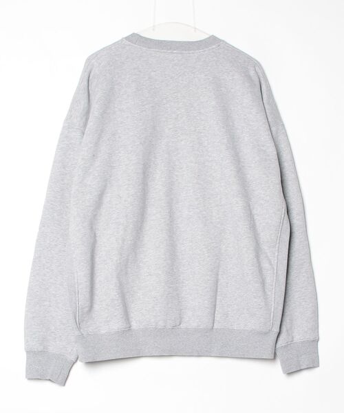 「DIESEL」 スウェットカットソー LARGE グレー メンズの画像