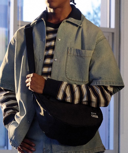 ショルダーバッグ バッグ 「MSGM×LeSportsac」Medium Crescent Bag レディース メンズ
