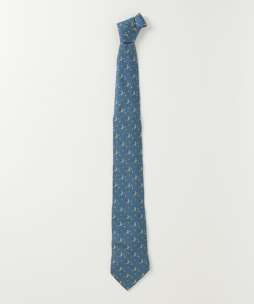 【新品未開封】HERMES ネクタイ メンズ　ブルー HERMES（エルメス） ネクタイ - ブルー メンズ : ZOZOTOWN Yahoo!店