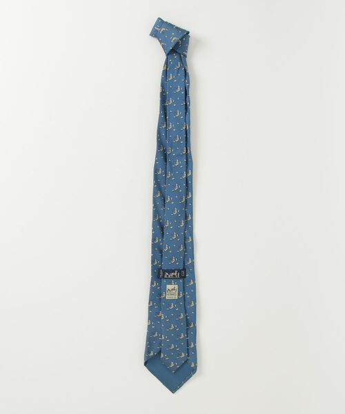 HERMES エルメス　ネクタイ　ブルー HERMES（エルメス） ネクタイ - ブルー メンズ : ZOZOTOWN Yahoo!店