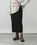 「GLOBAL WORK」 ニットスカート M...の詳細画像4