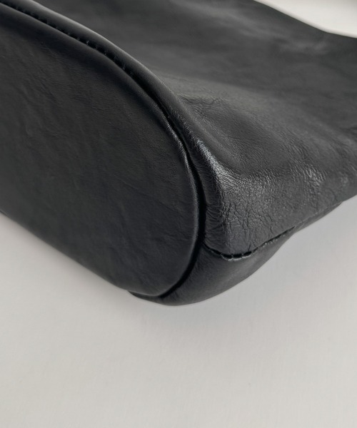 「CANAL JEAN」 ショルダーバッグ ONE SIZE ブラック レディース