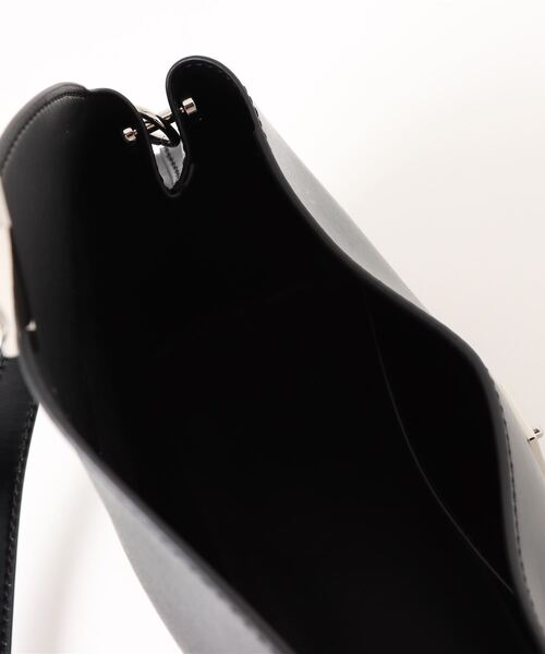 「CHARLES \u0026 KEITH」 2WAYバッグ M バーガンディー レディースの画像