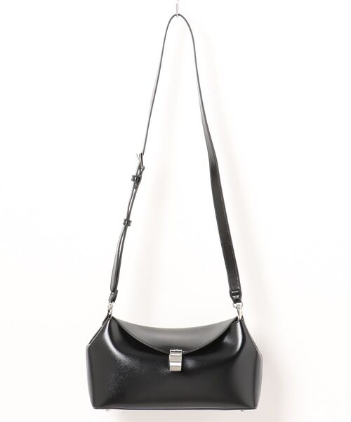 「CHARLES \u0026 KEITH」 2WAYバッグ M バーガンディー レディースの画像