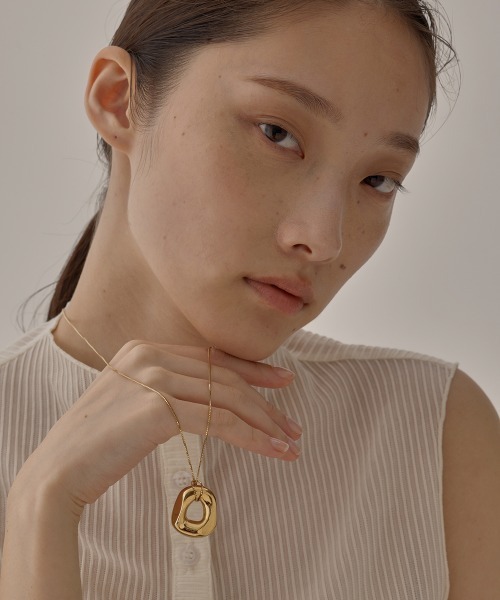 ネックレス Impact “YUGAMI” Necklace レディース メンズ