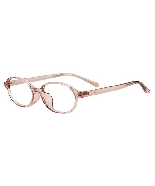 Zoff（ゾフ） 伊達メガネ メガネ 眼鏡 オーバル型 メガネ｜太縁