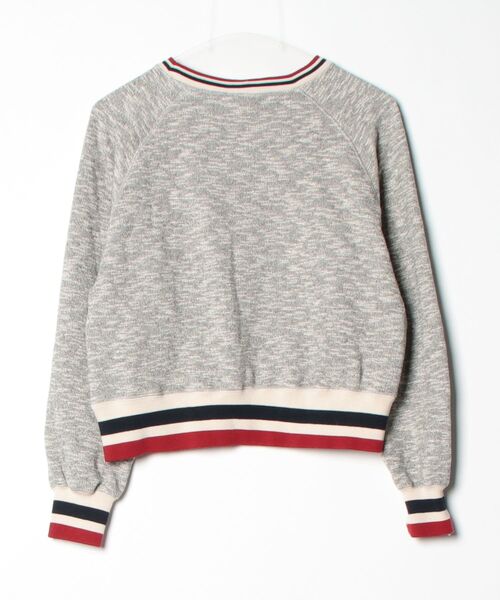 「BEAMS BOY」 スウェットカットソー「Healthknitコラボ」 FREE ブラック レディース_画像2