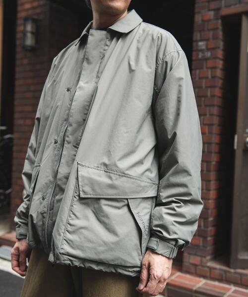 「Marmot」 ブルゾン LARGE チャコールグレー メンズの画像