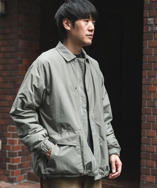 「Marmot」 ブルゾン LARGE チャコールグレー メンズの画像