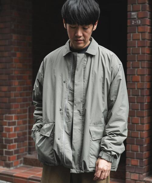 「Marmot」 ブルゾン LARGE チャコールグレー メンズの画像