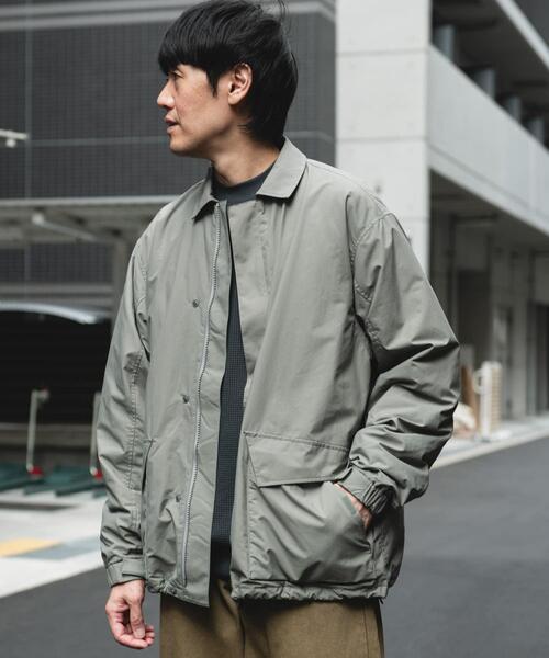 「Marmot」 ブルゾン LARGE チャコールグレー メンズの画像