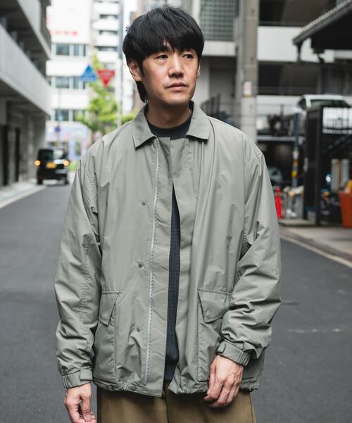 「Marmot」 ブルゾン LARGE チャコールグレー メンズの画像