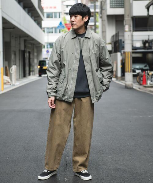 「Marmot」 ブルゾン LARGE チャコールグレー メンズの画像