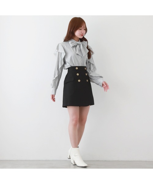 「Cheek」 キュロット MEDIUM ブラウン レディース_画像2