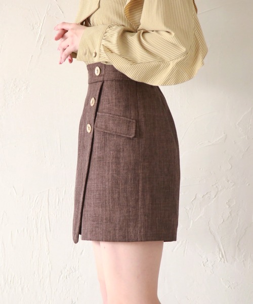 「Cheek」 キュロット MEDIUM ブラウン レディース_画像7