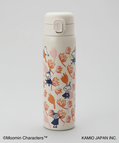 ムーミン　ステンレスボトル 212 KITCHEN STORE CCP ワンプッシュステンレスボトル480ml 「MOOMIN