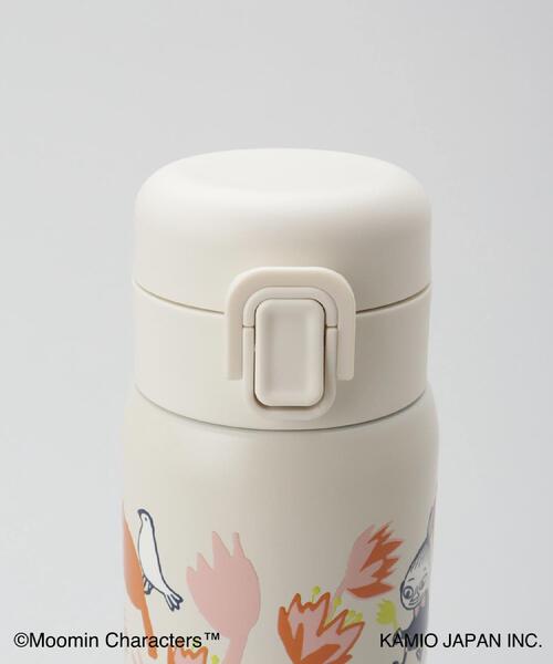 212 KITCHEN STORE CCP ワンプッシュステンレスボトル480ml 「MOOMIN