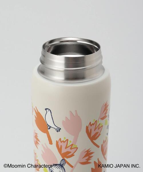212 KITCHEN STORE CCP ワンプッシュステンレスボトル480ml 「MOOMIN